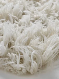 Flokati, Weiss -KIBEK Verkäufe 106 20275 Lupe