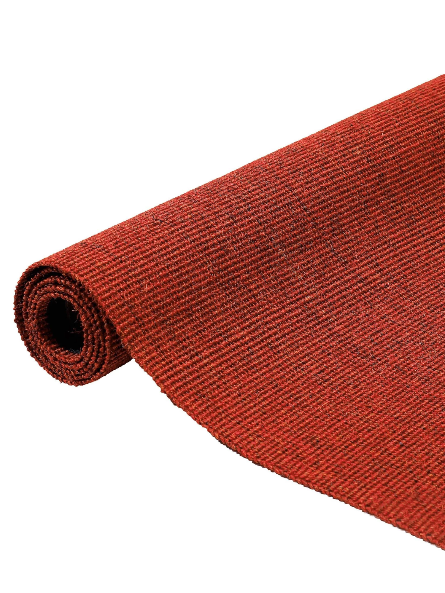 Sisal-Läufer, Rot 10 3 Sisal-Läufer, Rot 10