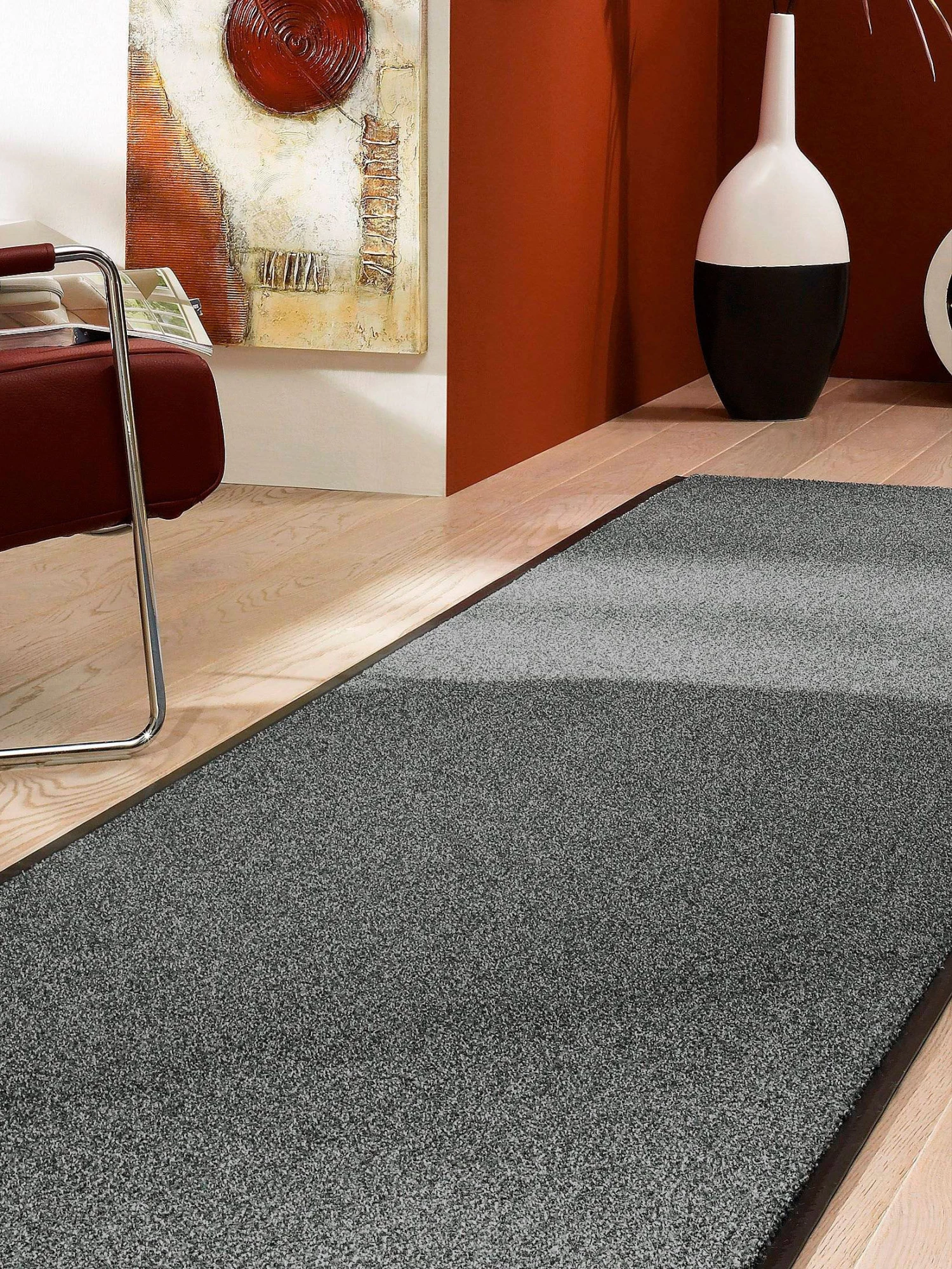 Sauberlaufmatte, Anthrazit 4 Sauberlaufmatte, Anthrazit – Bild 2