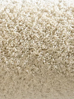 Hochflor-Teppich, Creme -KIBEK Verkäufe 4334 16188 Halbrolle