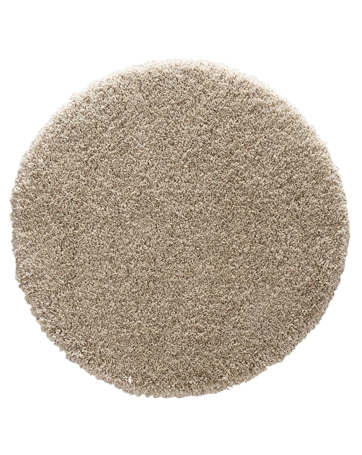 Hochflor-Teppich, Beige 4 Hochflor-Teppich, Beige – Bild 2