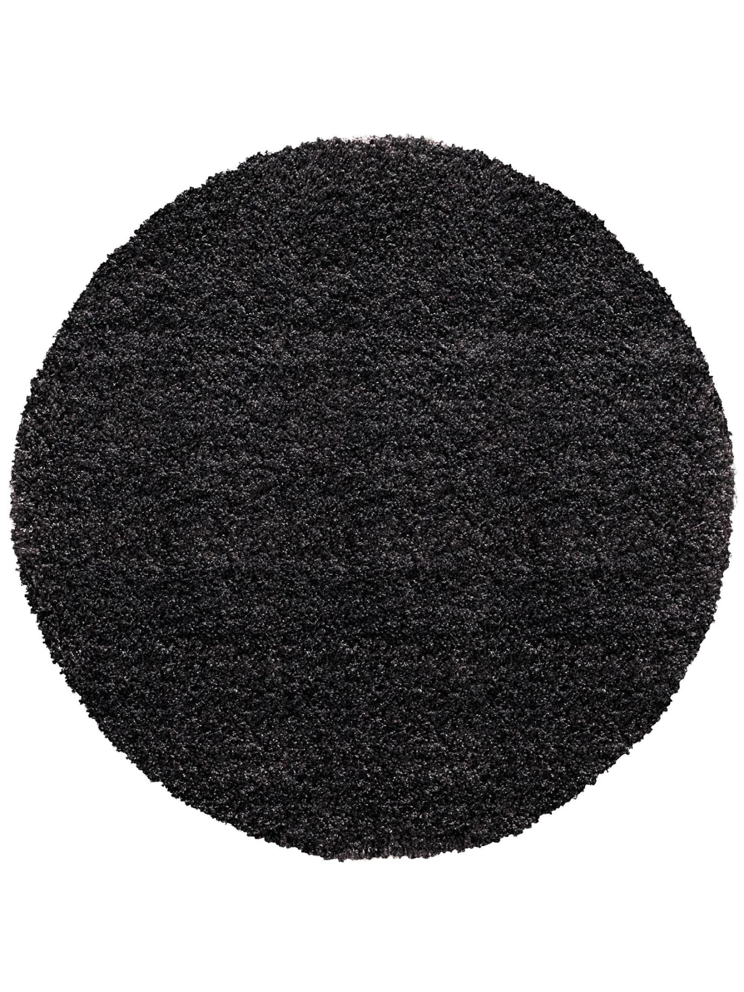 Hochflor-Teppich, Anthrazit 4 Hochflor-Teppich, Anthrazit – Bild 2