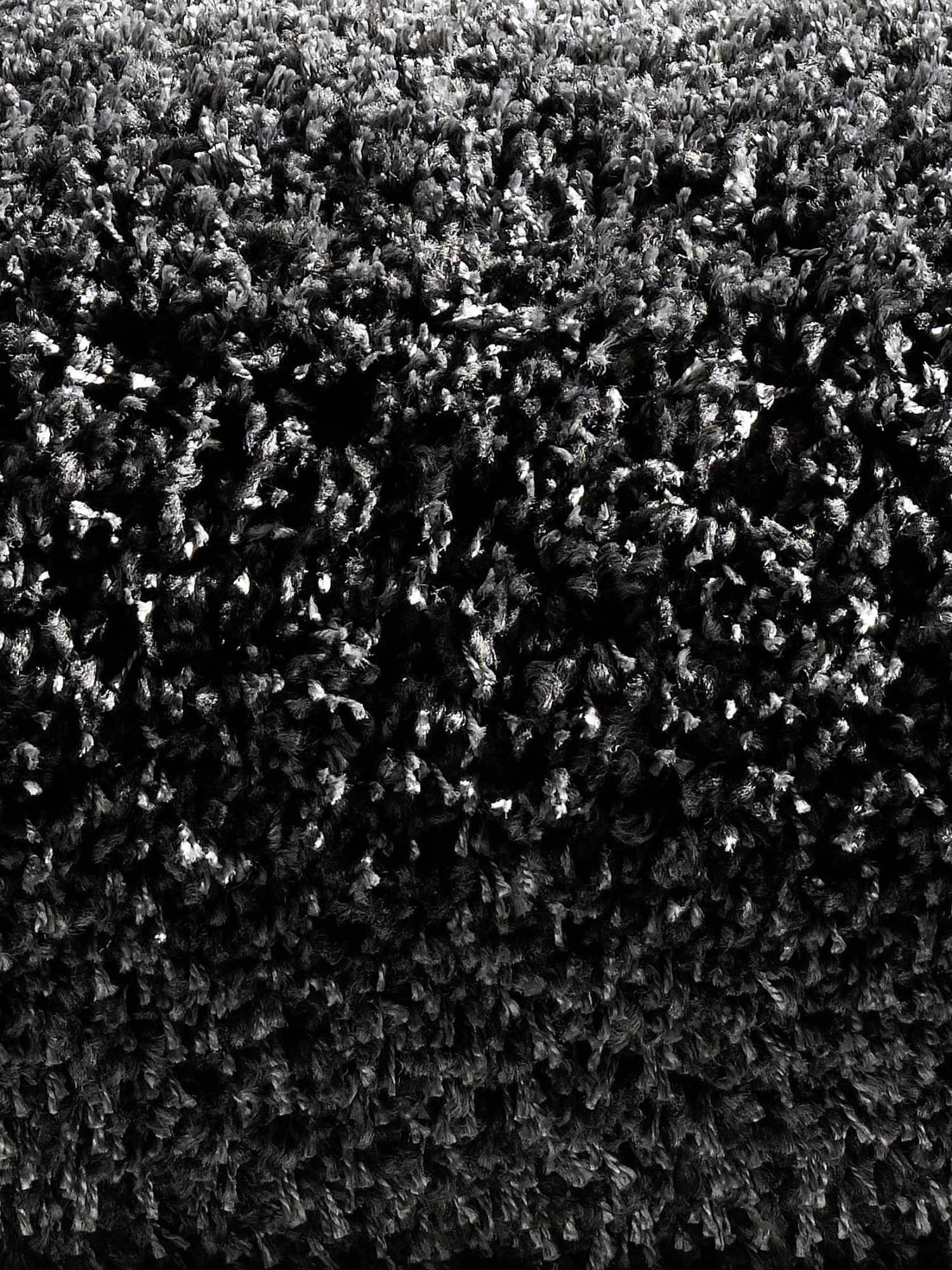 Hochflor-Teppich, Anthrazit 5 Hochflor-Teppich, Anthrazit – Bild 3