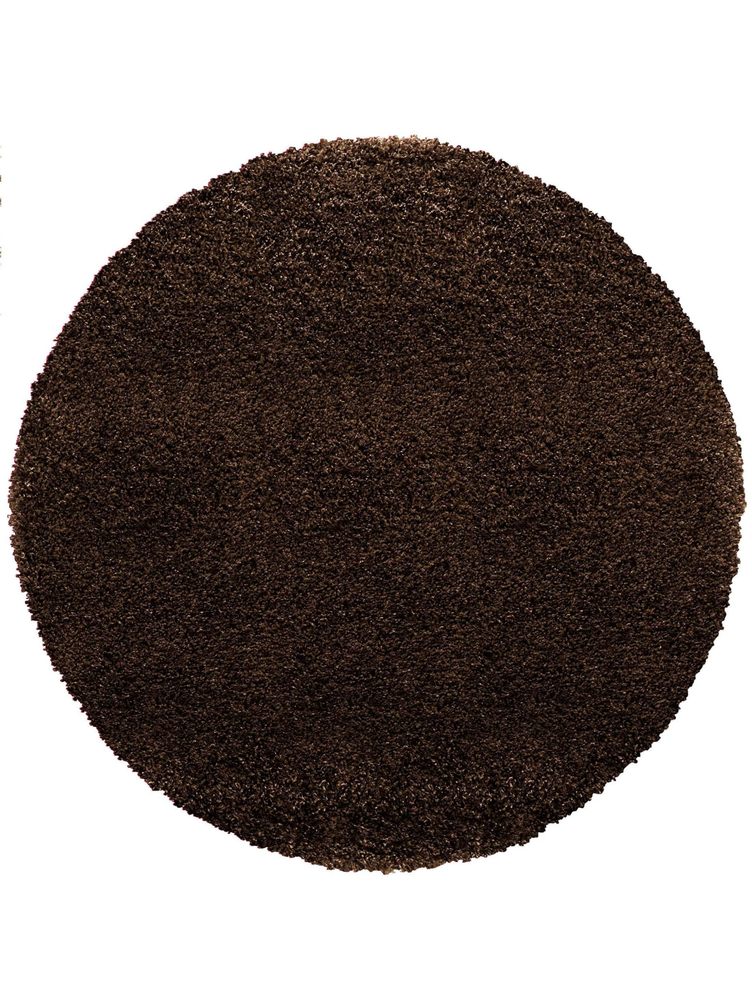 Hochflor-Teppich, Mokka 4 Hochflor-Teppich, Mokka – Bild 2