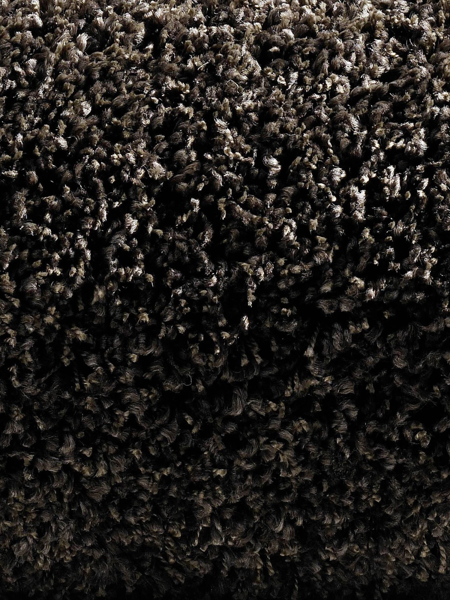 Hochflor-Teppich, Mokka 5 Hochflor-Teppich, Mokka – Bild 3