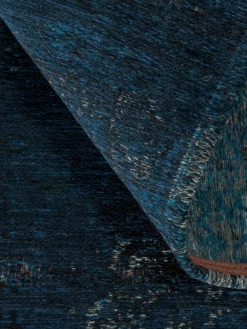 Vintage-Teppich, Blue Night -KIBEK Verkäufe 5627 45864 Welle