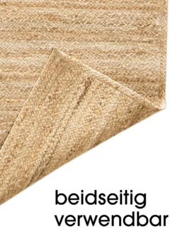 Jute-Teppich, Dunkelbeige 15 Jute-Teppich, Dunkelbeige -KIBEK Verkäufe 6424 26991 Lupe 1