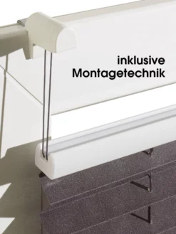 Plissee, Rosé 8 Plissee, Rosé -KIBEK Verkäufe 6790 28923 Lupe 2