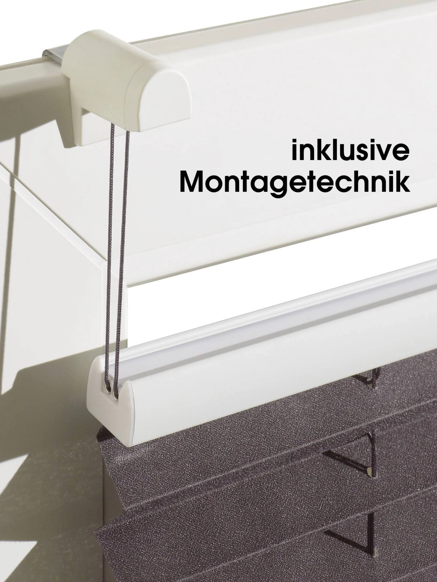 Plissee, Rosé 5 Plissee, Rosé – Bild 3