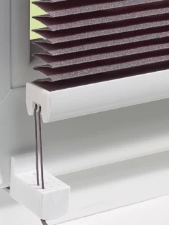 Plissee, Weiss -KIBEK Verkäufe 6790 52602 Lupe