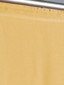 Flächenvorhang, Gelb