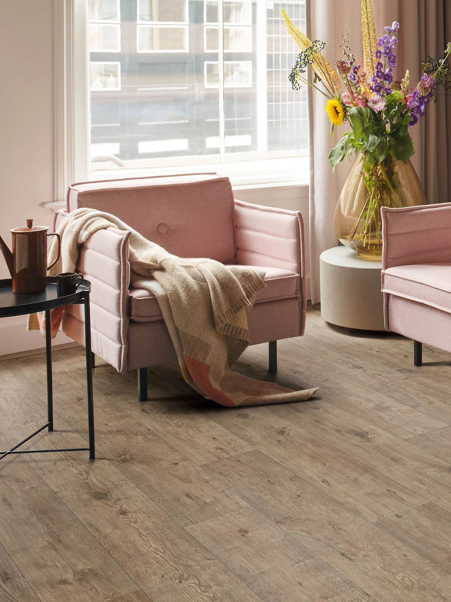 Vinyl-Rollenware, Asteiche 542 3 Vinyl-Rollenware, Asteiche 542