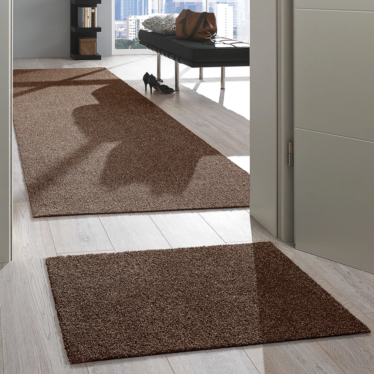 Sauberlaufmatte, Borke 3 Sauberlaufmatte, Borke