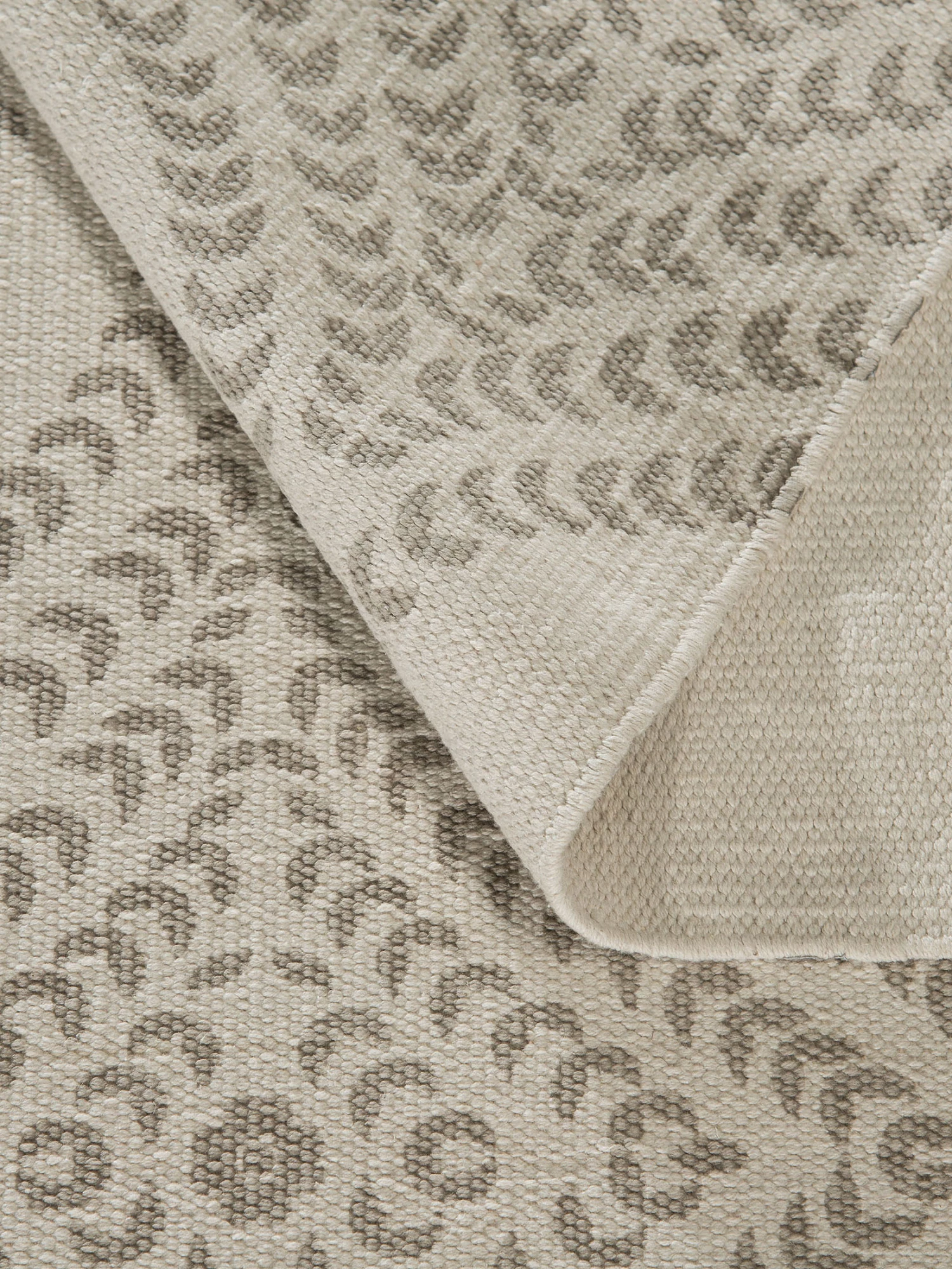 Baumwoll-Teppich, Grey 8 Baumwoll-Teppich, Grey – Bild 6