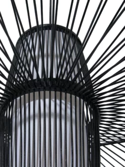 Hängeleuchte, Schwarz 12 Hängeleuchte, Schwarz -KIBEK Verkäufe AkiFiligree Haengeleuchte Schwarz 60x60x32 lup