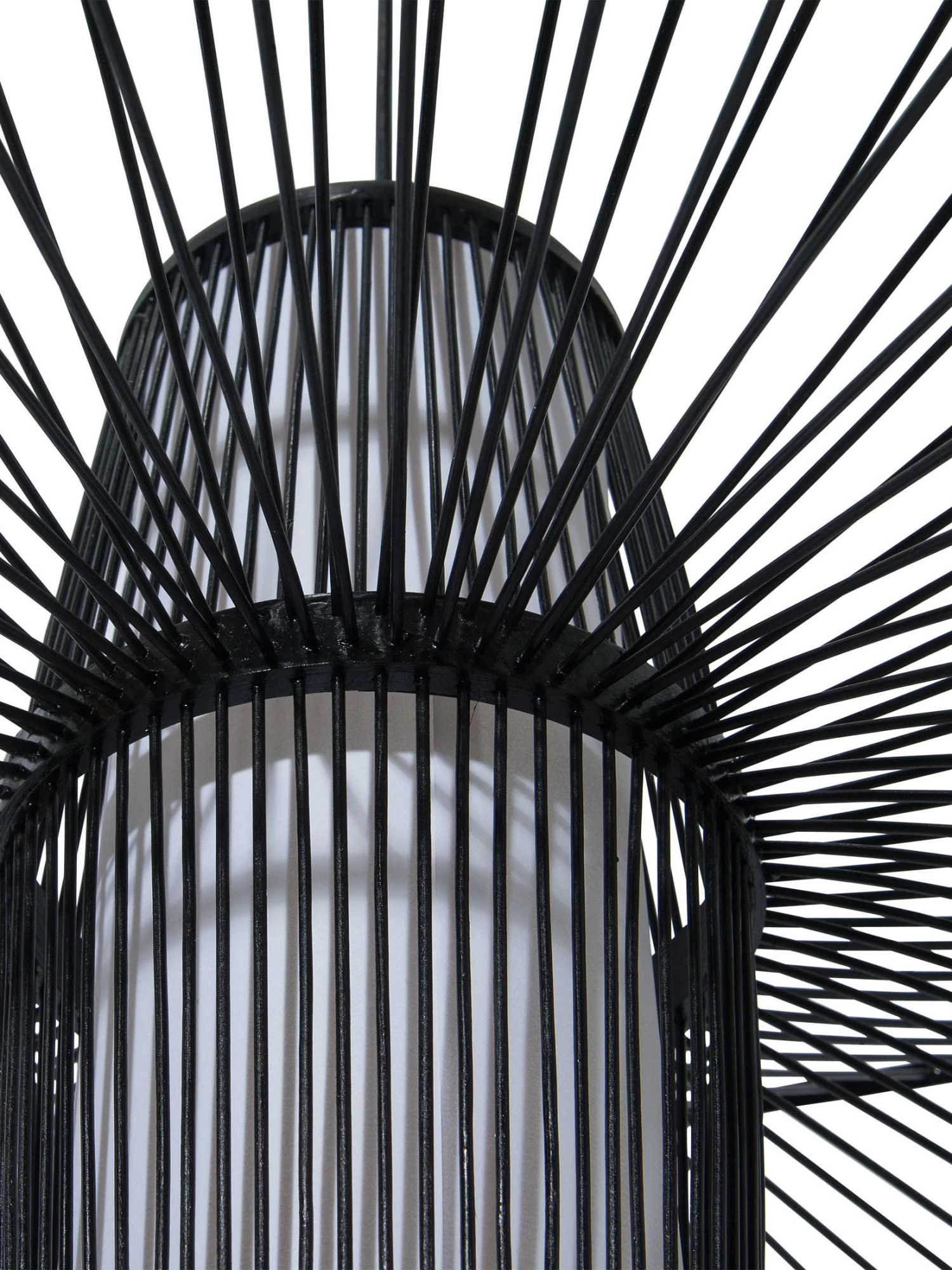 Hängeleuchte, Schwarz 7 Hängeleuchte, Schwarz – Bild 5