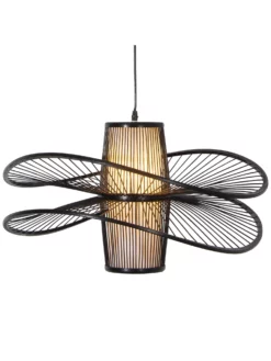 Hängeleuchte, Schwarz 9 Hängeleuchte, Schwarz -KIBEK Verkäufe AkiFiligree Haengeleuchte Schwarz 60x60x32 per1