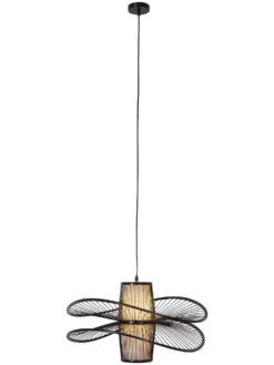 Hängeleuchte, Schwarz 10 Hängeleuchte, Schwarz -KIBEK Verkäufe AkiFiligree Haengeleuchte Schwarz 60x60x32 per2