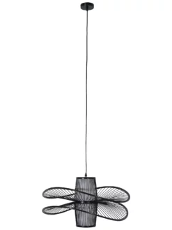 Hängeleuchte, Schwarz 11 Hängeleuchte, Schwarz -KIBEK Verkäufe AkiFiligree Haengeleuchte Schwarz 60x60x32 per3