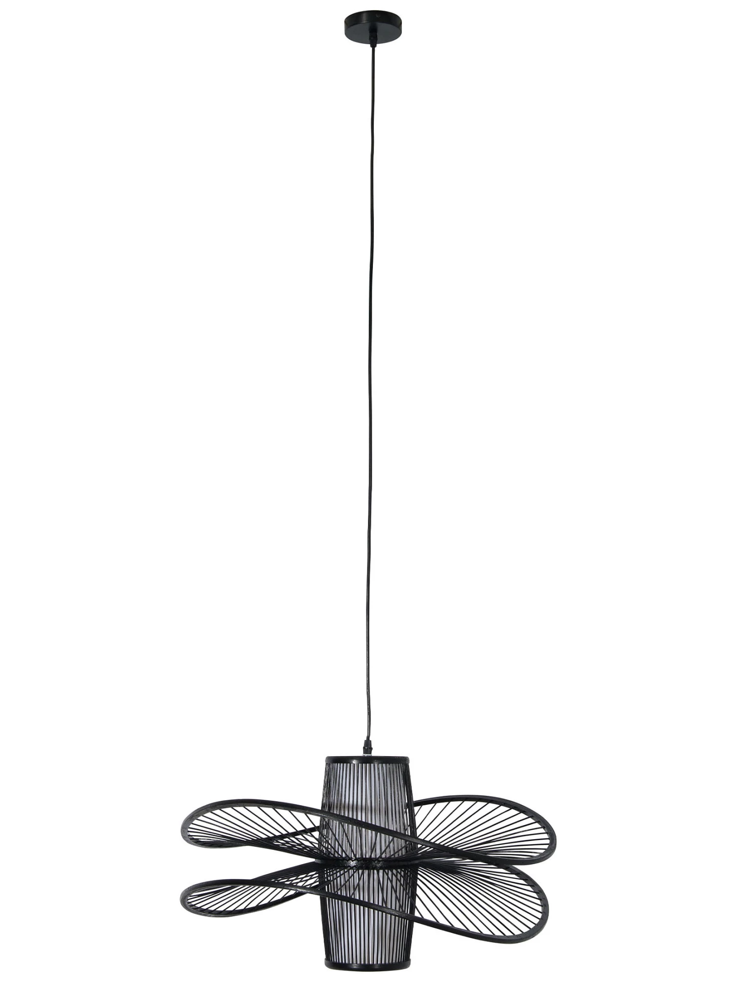 Hängeleuchte, Schwarz 6 Hängeleuchte, Schwarz – Bild 4