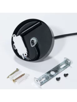 Hängeleuchte, Schwarz 13 Hängeleuchte, Schwarz -KIBEK Verkäufe AkiFiligree Haengeleuchte Schwarz 60x60x32 ruk