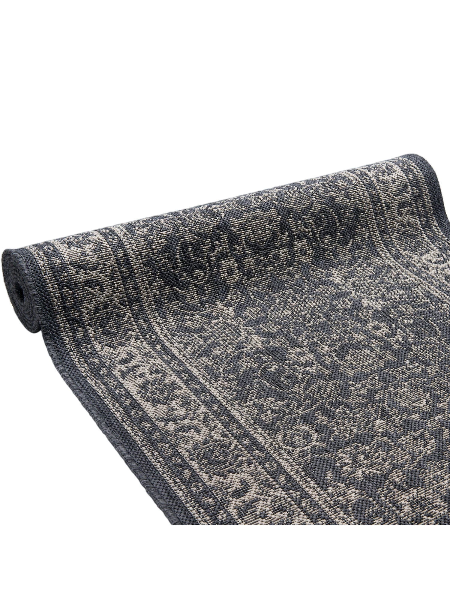 Läufer, Grau 3308 3 Läufer, Grau 3308