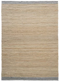 Jute-Teppich, Stone Grey -KIBEK Verkäufe Albatera JuteTeppich Grau StoneGrey 160x230 pla