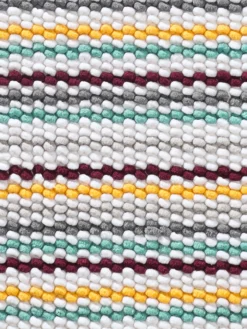 Titelseite -KIBEK Verkäufe Aleria Badteppich Mehrfarbig Multicolor lup