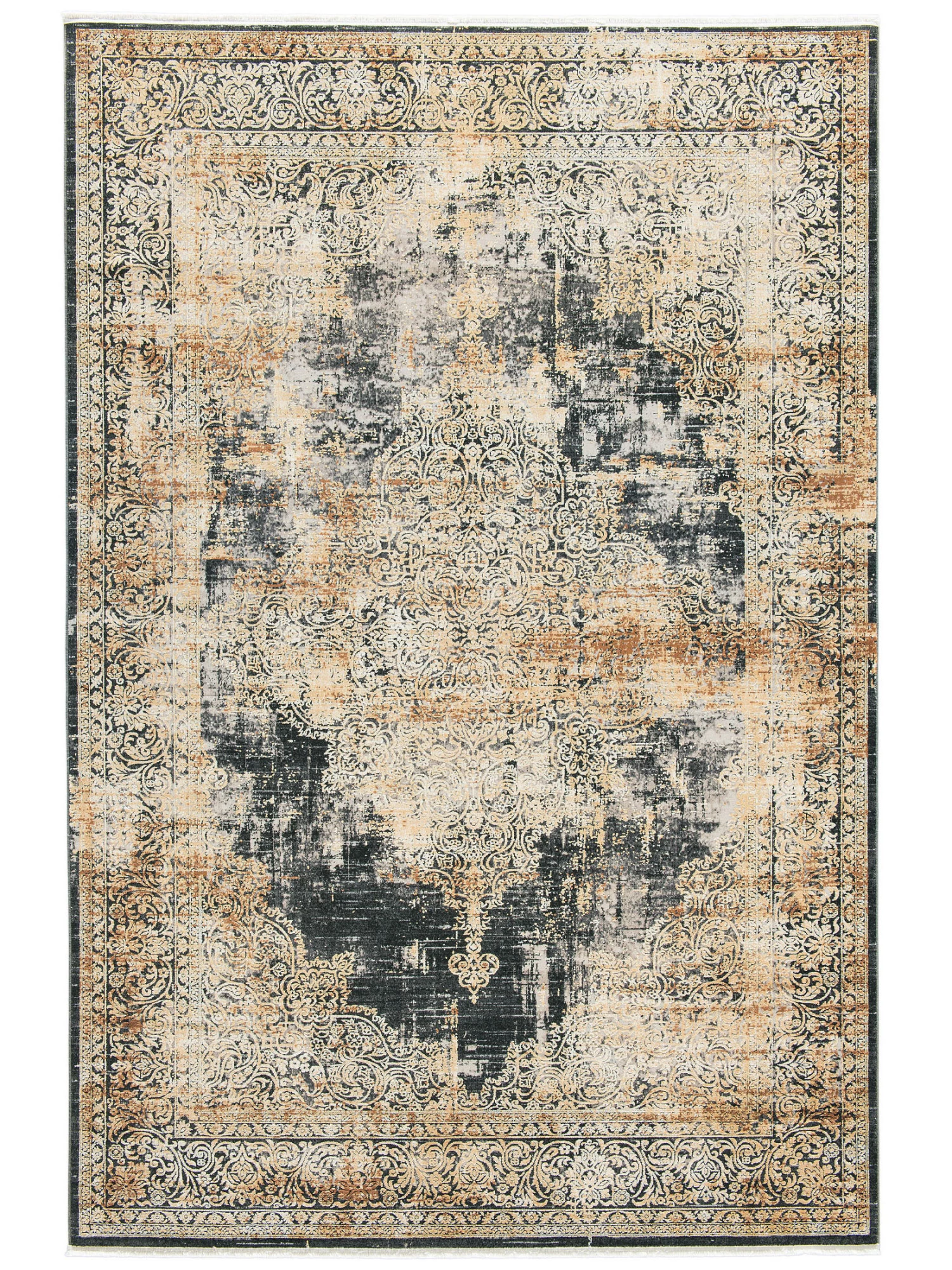 Vintage-Teppich, Milanobeige 4 Vintage-Teppich, Milanobeige – Bild 2