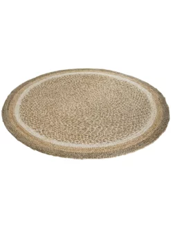 Jute-Teppich, Multicolor -KIBEK Verkäufe Almenara JuteTeppich beige Multicolor 150rund fper