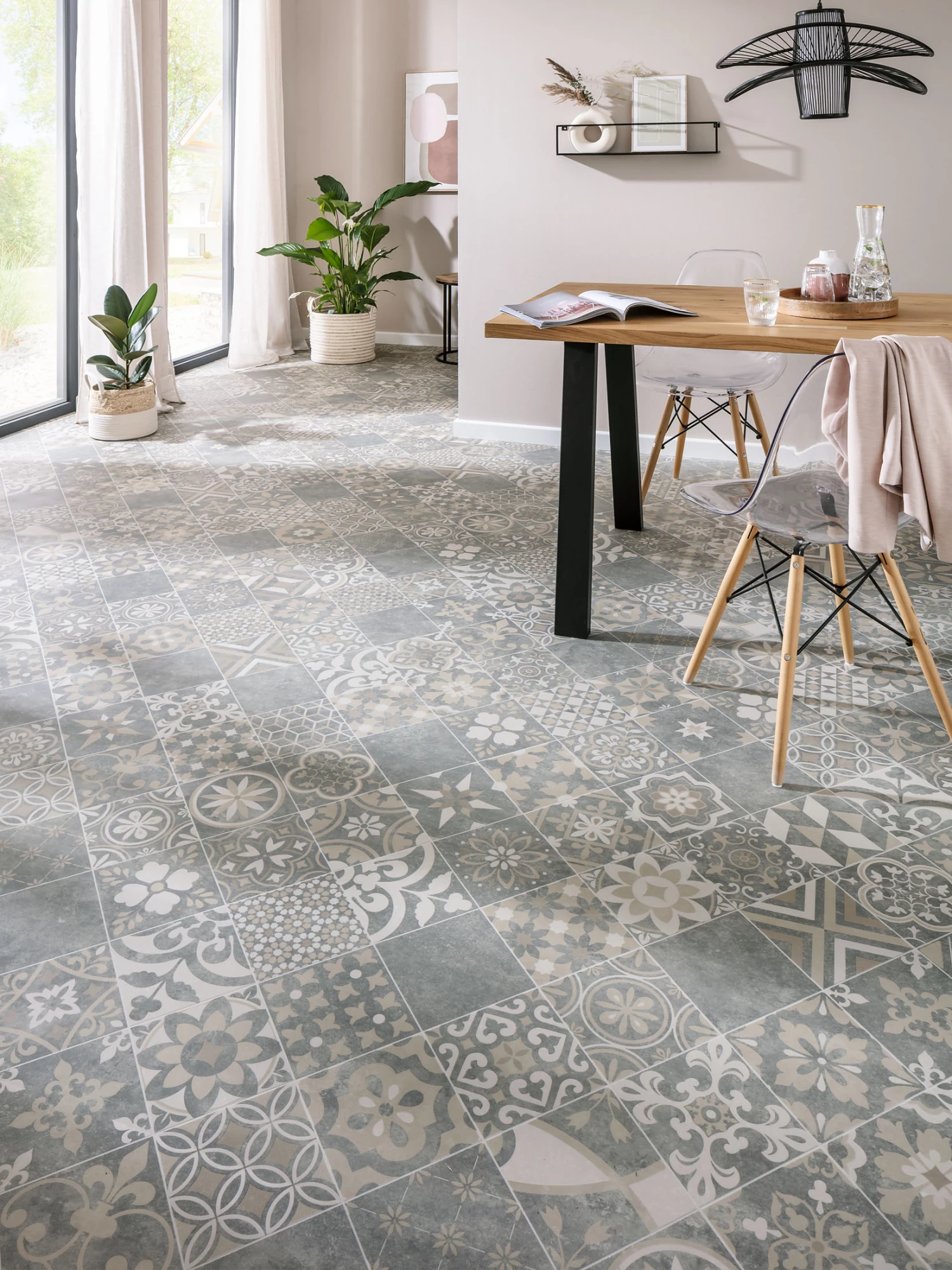 Vinyl-Rollenware, Grey 170M 3 Vinyl-Rollenware, Grey 170M