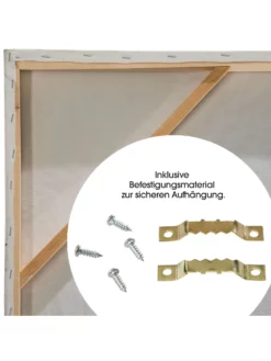 Leinwand-handgemalt, Grau -KIBEK Verkäufe AltesHolzboot Leinwandbild Grau 100x100 ruk