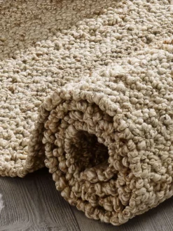 Flachgewebe-Teppich, Natur -KIBEK Verkäufe Alvorada Flachgewebe creme sand lup