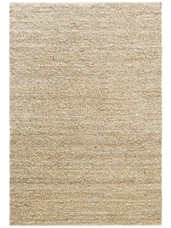 Flachgewebe-Teppich, Natur -KIBEK Verkäufe Alvorada FlachgewebeTeppich Hellbeige Natur 160x230 pla