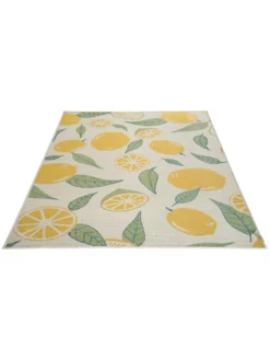 Outdoor-Teppich, Zitrone -KIBEK Verkäufe AmalfiDream OutdoorTeppich Gelb Zitrone 160x230 fper