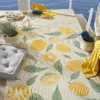 Outdoor-Teppich, Zitrone -KIBEK Verkäufe AmalfiDream OutdoorTeppich Gelb Zitrone 160x230 mil