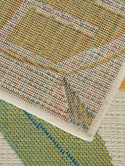 Outdoor-Teppich, Zitrone -KIBEK Verkäufe AmalfiDream OutdoorTeppich Gelb Zitrone 160x230 wel