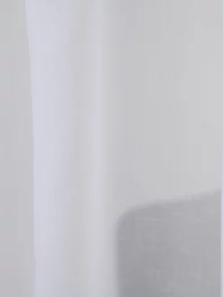 Vorhang Mit Gardinenband, Weiss -KIBEK Verkäufe Amalia Gardine verdeckteSchlaufe weiss 140x245 lup2