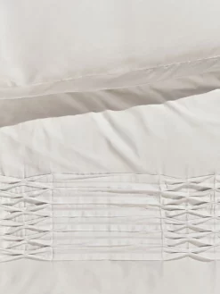 Bettwäsche, Weiss -KIBEK Verkäufe Amari Bettwaesche Weiss lup