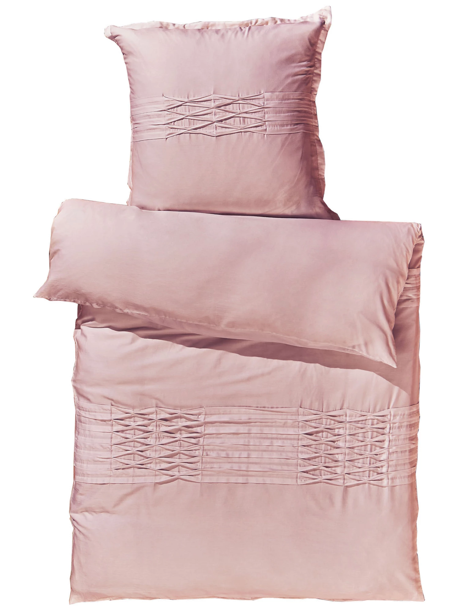 Bettwäsche, Altrosa 4 Bettwäsche, Altrosa – Bild 2