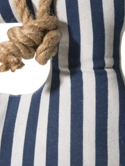 Objekt, Blau/Weiss 9 Objekt, Blau/Weiss -KIBEK Verkäufe Anchor Tuerstopper Weiss BlauWeiss 10x33x28 lup