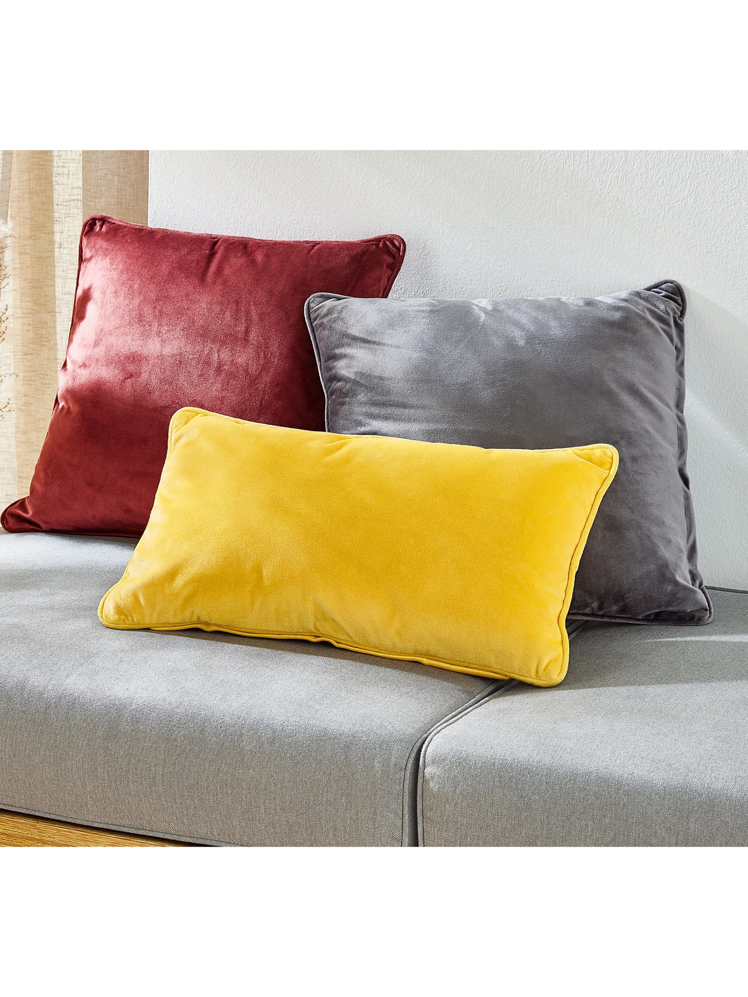 Kissen, Gelb 5 Kissen, Gelb – Bild 3