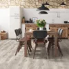 Klick-Laminat, Laredo Oak -KIBEK Verkäufe AquaWood Laminat LaredoOakL3842 mil