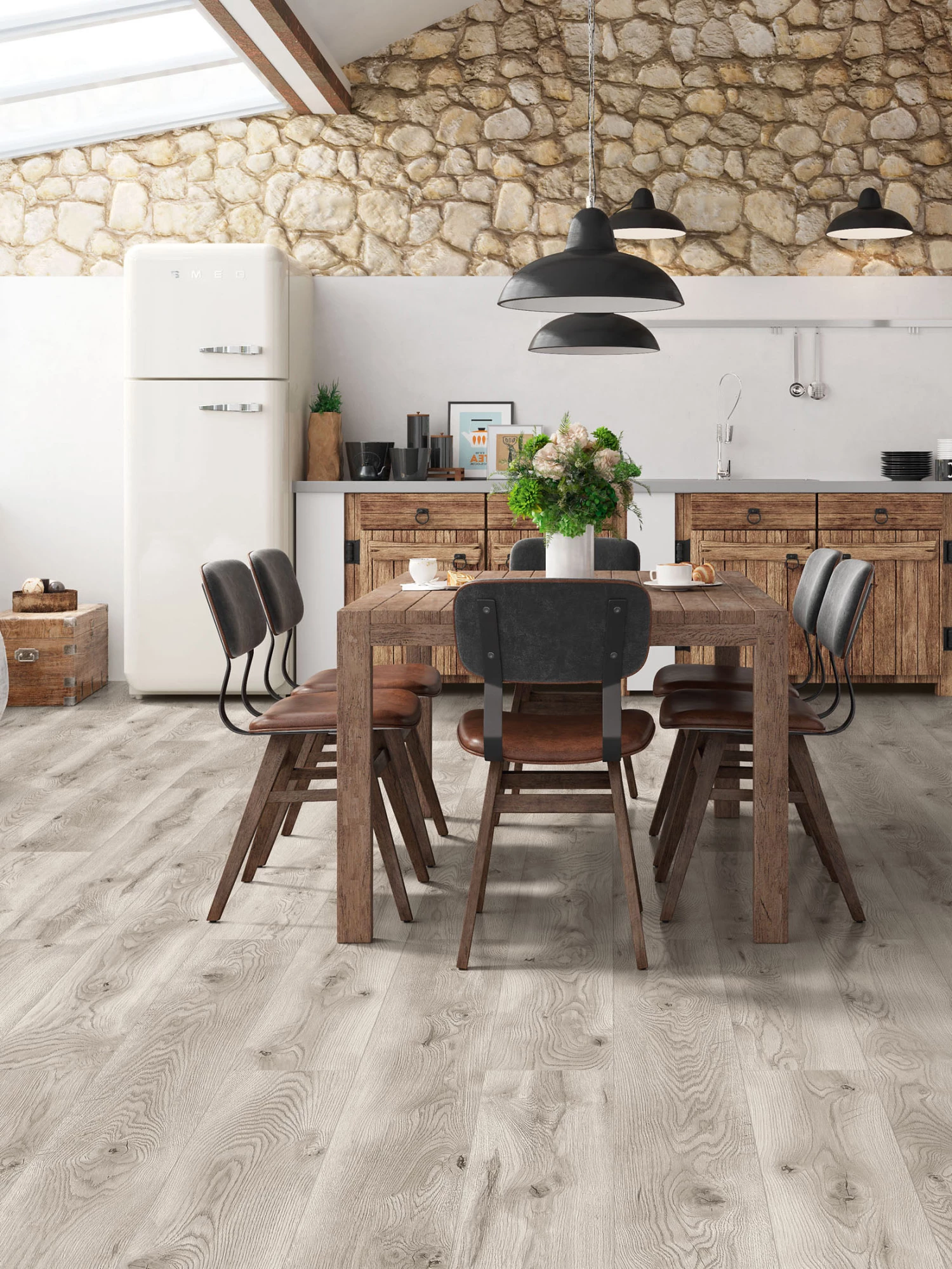 Klick-Laminat, Laredo Oak 3 Klick-Laminat, Laredo Oak