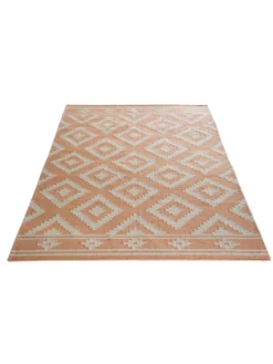 Flachgewebe-Teppich, Apricot 8 Flachgewebe-Teppich, Apricot -KIBEK Verkäufe Ardara FlachgewebeTeppich Orange Apricot 200x300 fper