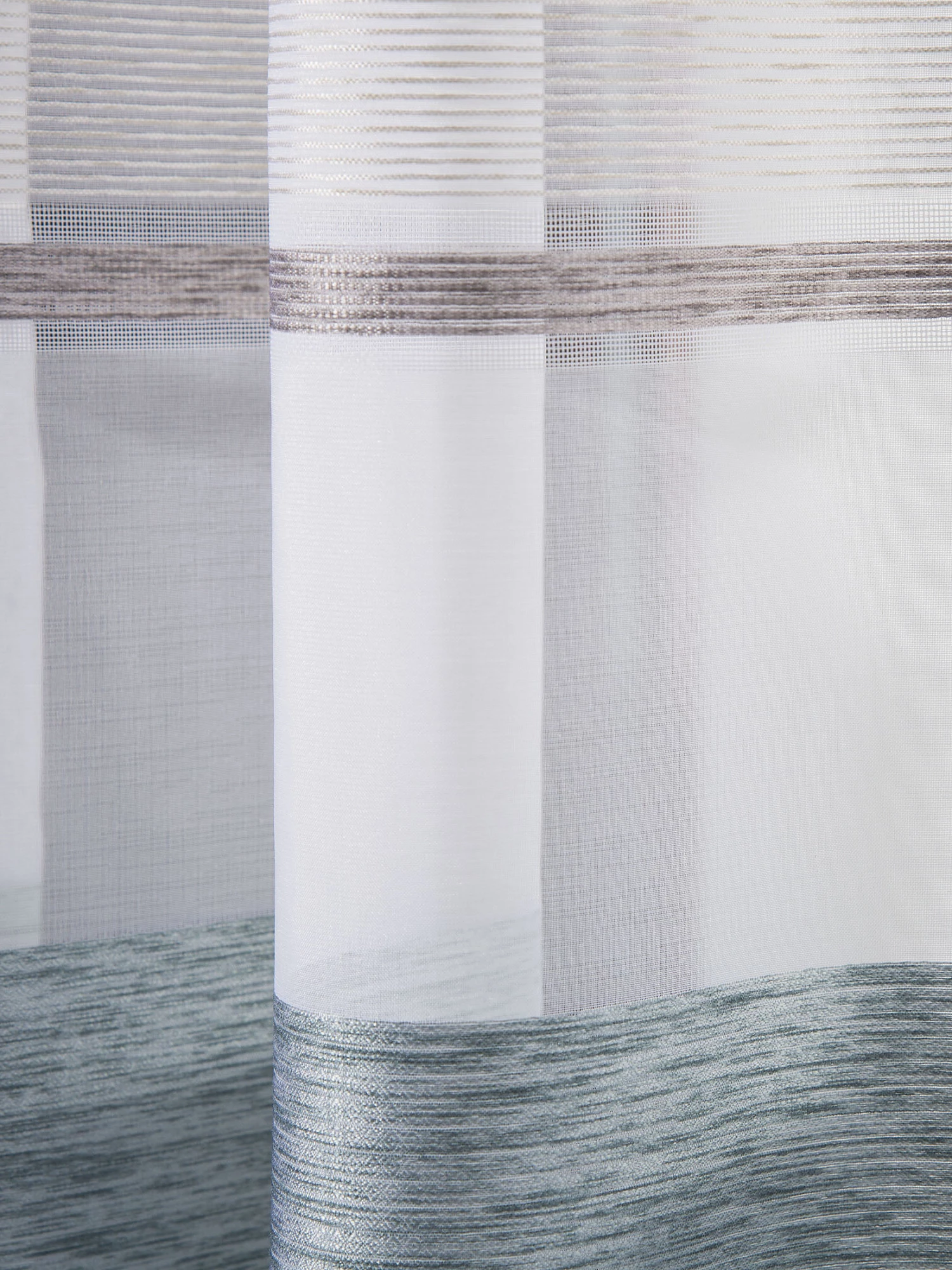 Ösenschal, Aqua 7 Ösenschal, Aqua – Bild 5