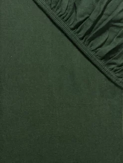 Flanell-Spannbetttuch, Tannengrün 7 Flanell-Spannbetttuch, Tannengrün -KIBEK Verkäufe Arosa Spannbetttuch gruen Tannengruen lup2