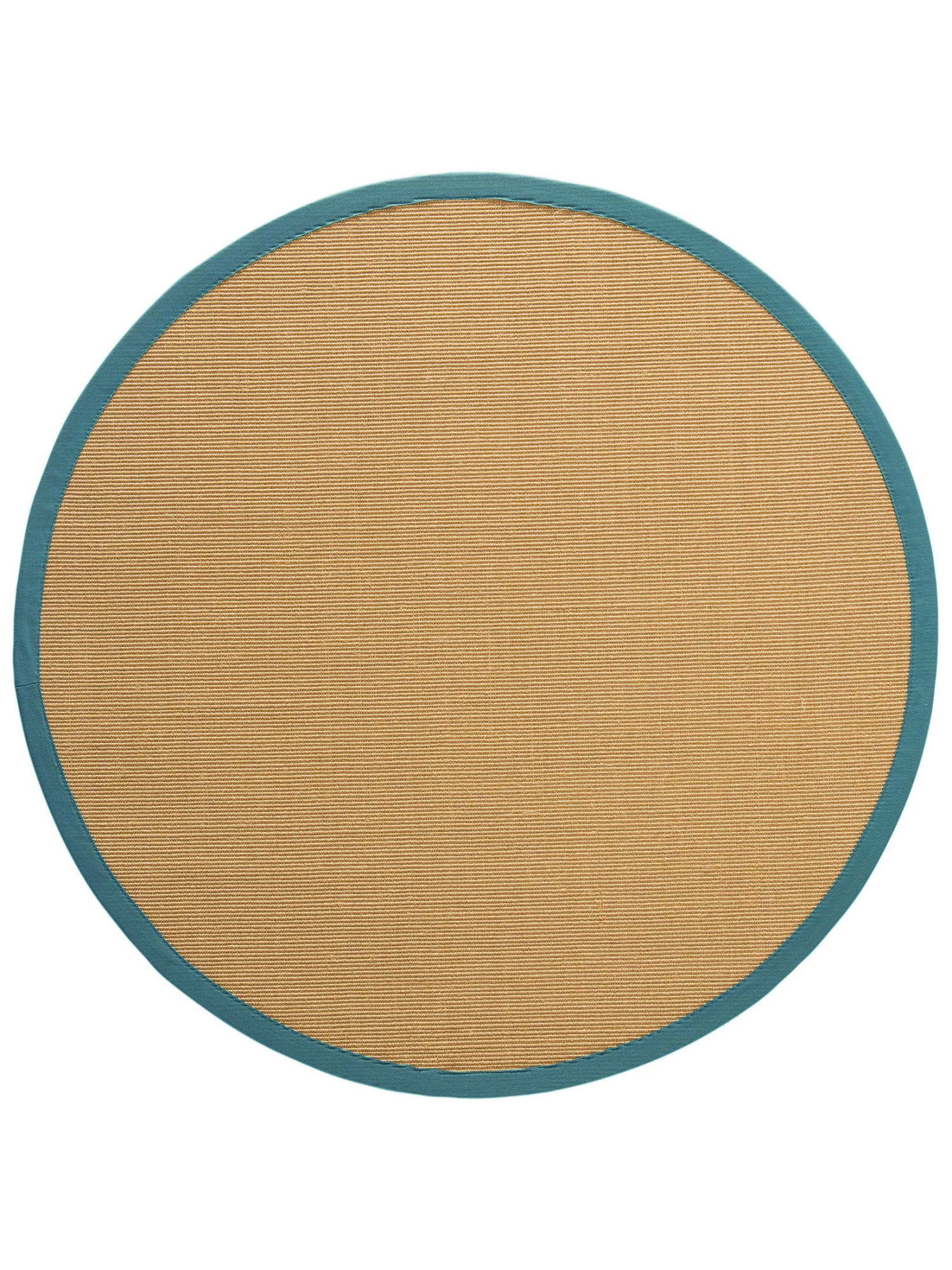 Sisal-Teppich, Petrol 3 Sisal-Teppich, Petrol