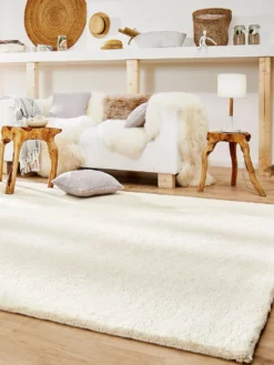 Berber-Teppich, Creme