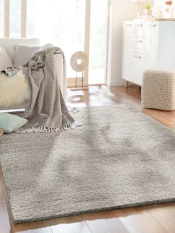 Berber-Teppich, Steingrau